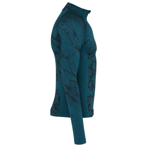Odlo - Performance Warm Blackcomb Bl Top L/S Half Zip - Synthetisch ondergoed