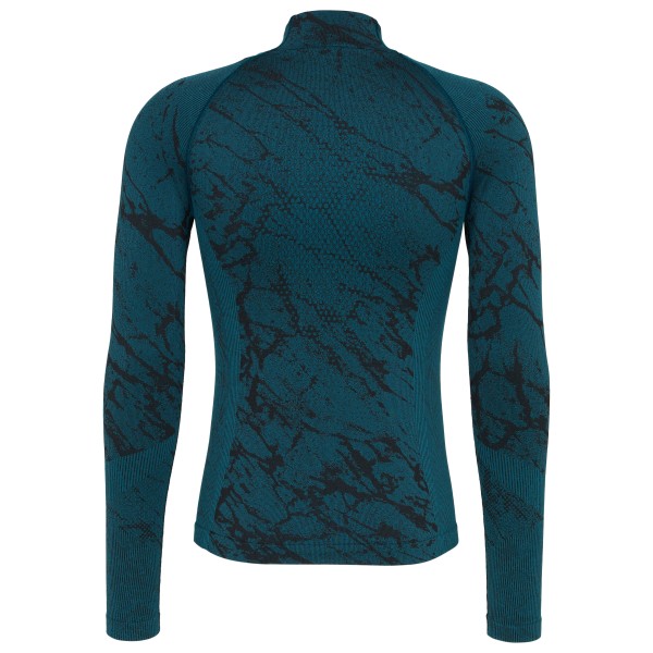 Odlo - Performance Warm Blackcomb Bl Top L/S Half Zip - Synthetisch ondergoed
