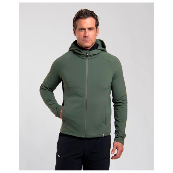 Lasse Kjus - Charge Hooded Midlayer - Intimo da sci