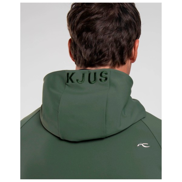 Lasse Kjus - Charge Hooded Midlayer - Intimo da sci