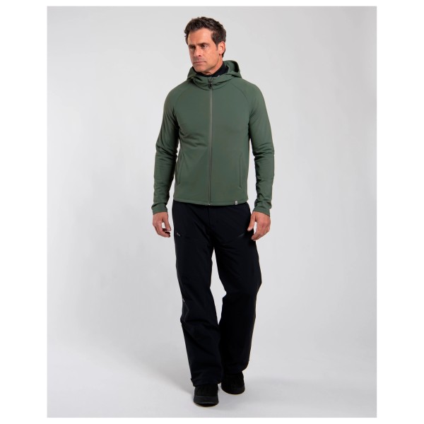 Lasse Kjus - Charge Hooded Midlayer - Ski underwear