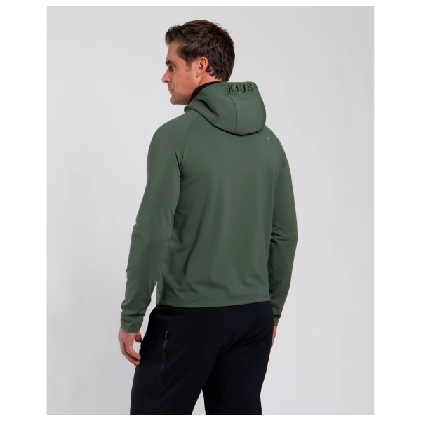 Lasse Kjus - Charge Hooded Midlayer - Skiunterwäsche