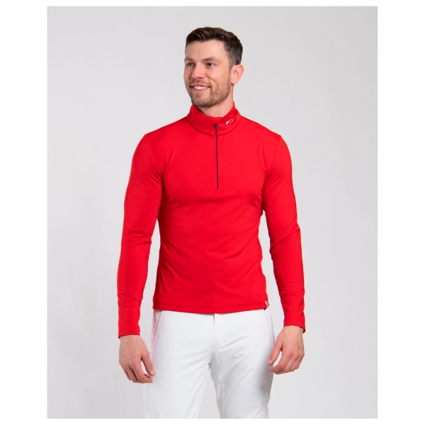 Lasse Kjus - Feel Midlayer Half-Zip - Intimo da sci