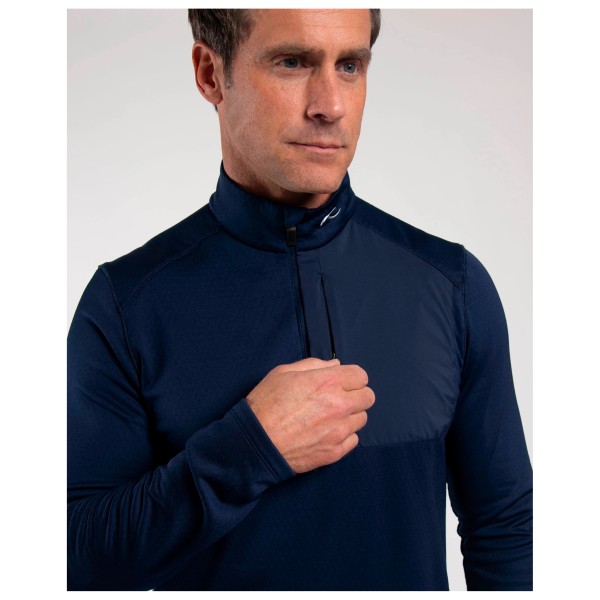 Lasse Kjus - Hydro Midlayer Half-Zip - Intimo da sci