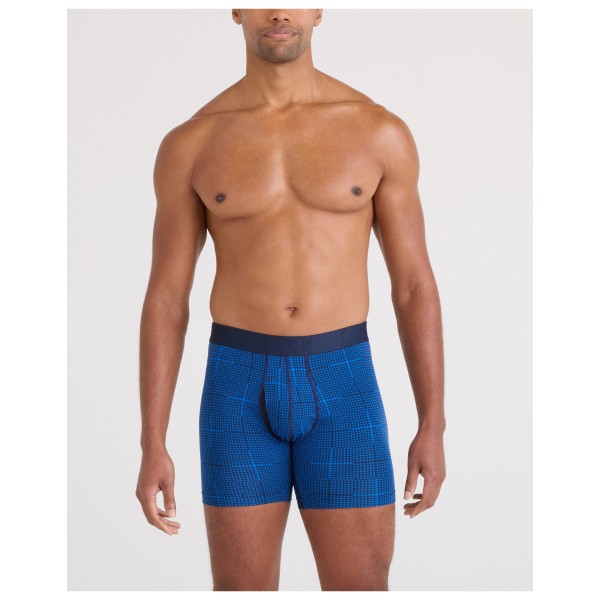 Saxx - Droptemp Cooling Cotton Boxer Brief Fly 2-Pack - Ropa interior fibra sintética