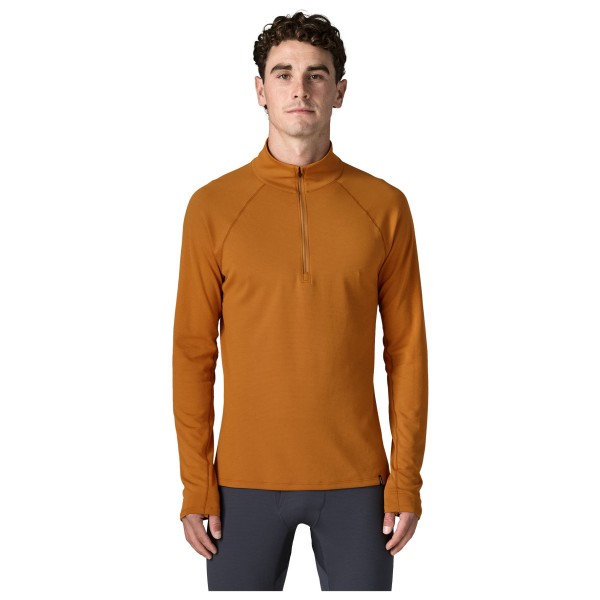 Patagonia - Capilene Midweight Zip-Neck - Syntetisk undertøj