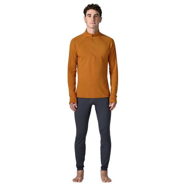 Patagonia - Capilene Midweight Zip-Neck - Syntetisk undertøj