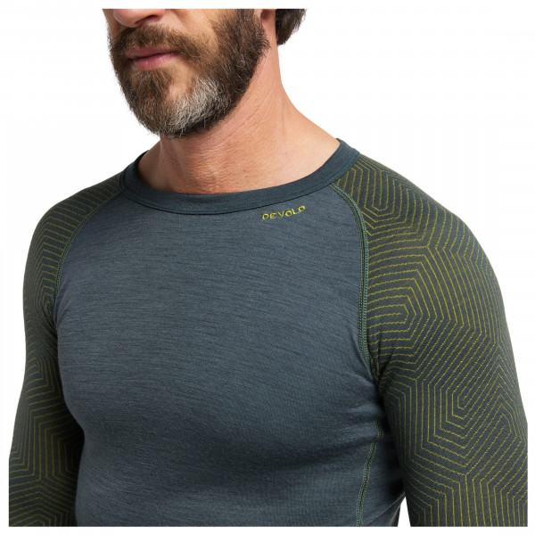 Devold - Duo Active Shirt - Merinowollen ondergoed