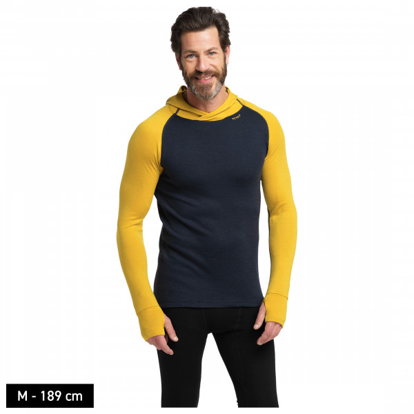 Devold - Expedition Hoodie - Ropa interior merino
