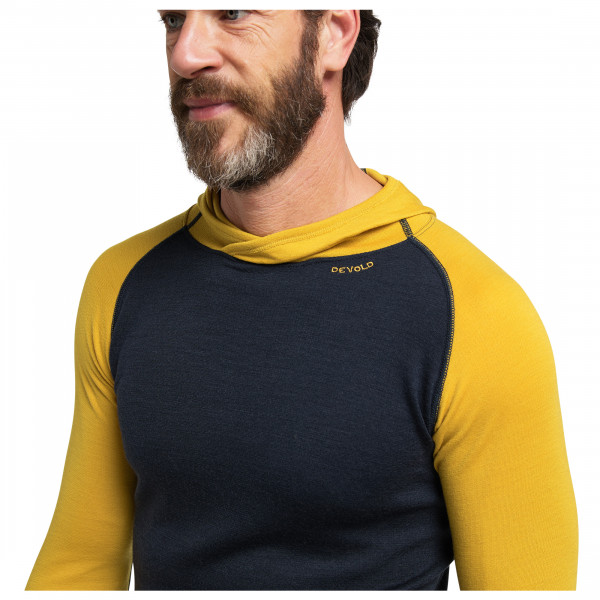 Devold - Expedition Hoodie - Ropa interior merino