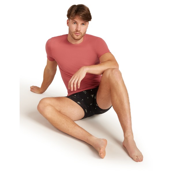 Icebreaker - Anatomica S/S Crewe - Merinowollen ondergoed
