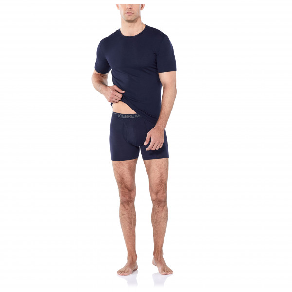 Icebreaker - Anatomica Boxers w Fly - Merinowollen ondergoed