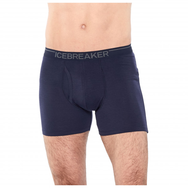 Icebreaker - Anatomica Boxers w Fly - Merinowollen ondergoed