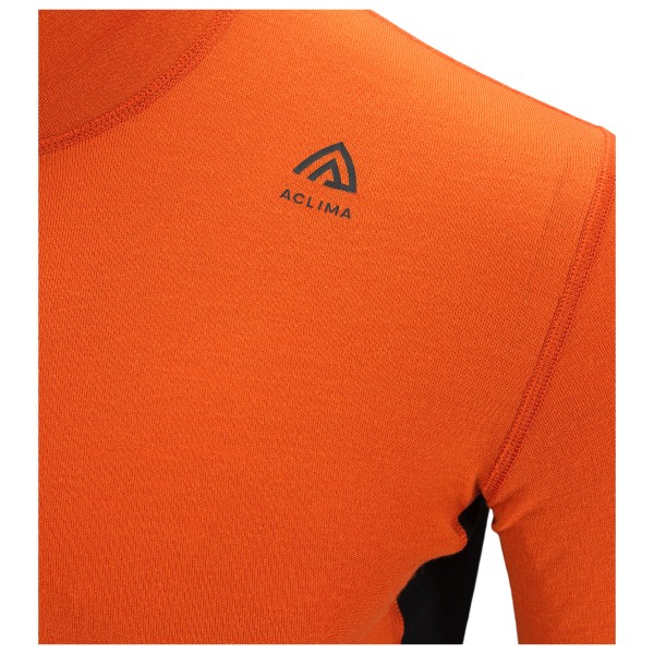 Aclima - WW Mock Neck - Merinowollen ondergoed