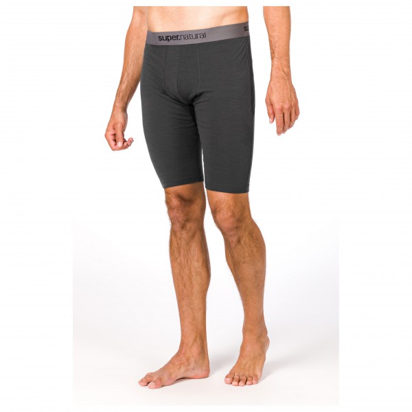 super.natural - Base Short Tight 175 - Intimo lana merinos