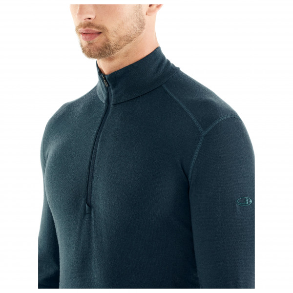 Icebreaker - 260 Tech L/S Half Zip - Merino undertøj