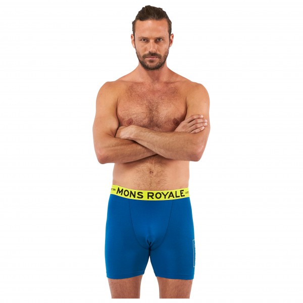 Mons Royale - Hold 'em Boxer - Merino undertøj