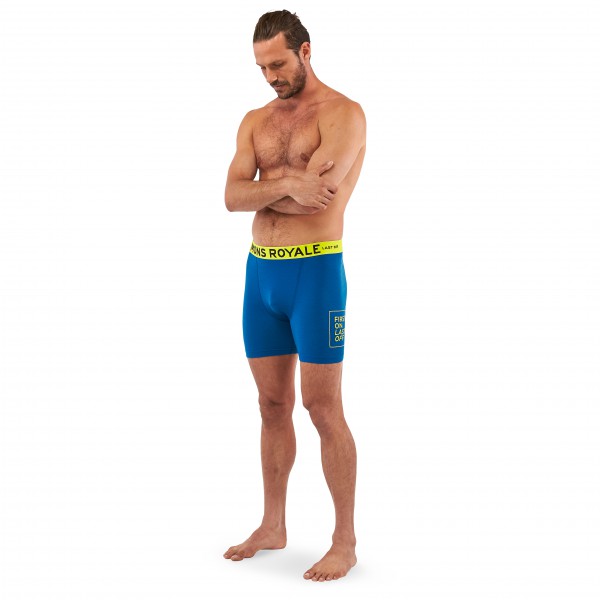 Mons Royale - Hold 'em Boxer - Merino undertøj