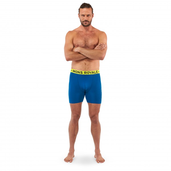 Mons Royale - Hold 'em Boxer - Merino undertøj