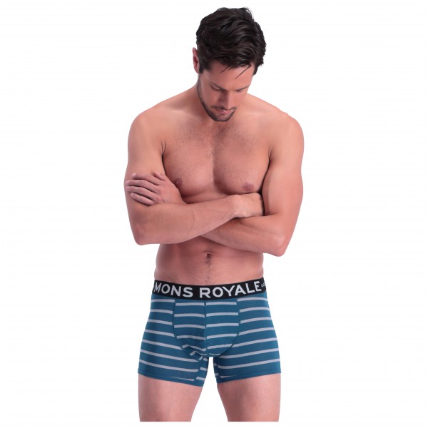 Mons Royale - Hold 'em Shorty Boxer - Merinowollen ondergoed