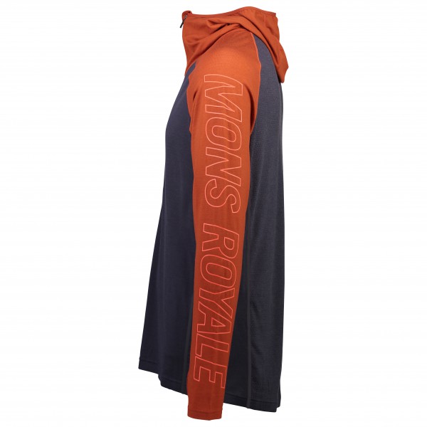 Mons Royale - Temple Tech Hood - Merino undertøj