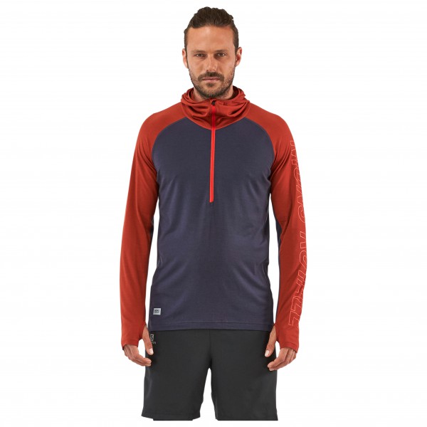 Mons Royale - Temple Tech Hood - Merino undertøj