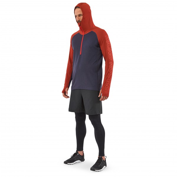 Mons Royale - Temple Tech Hood - Merino undertøj