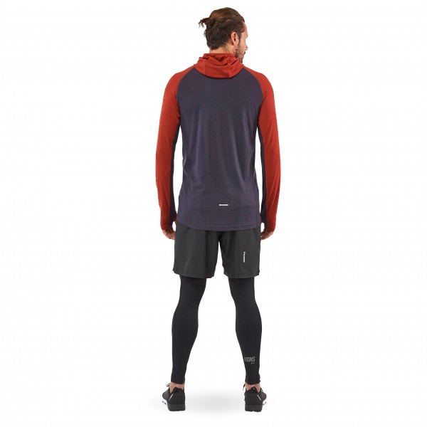 Mons Royale - Temple Tech Hood - Ropa interior merino