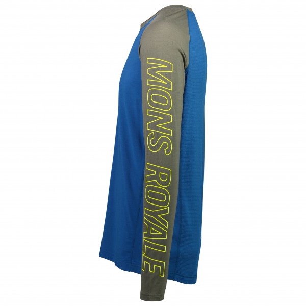 Mons Royale - Temple Tech L/S - Merinowollen ondergoed
