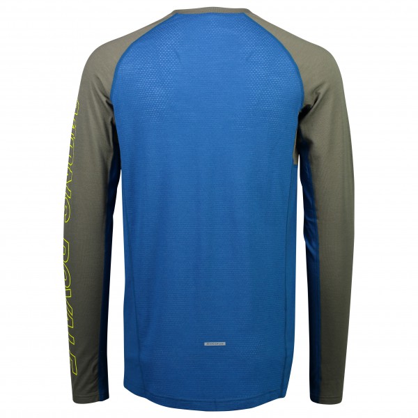 Mons Royale - Temple Tech L/S - Merinowollen ondergoed