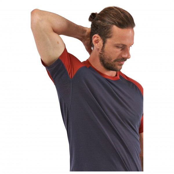 Mons Royale - Temple Tech - Camiseta de manga corta