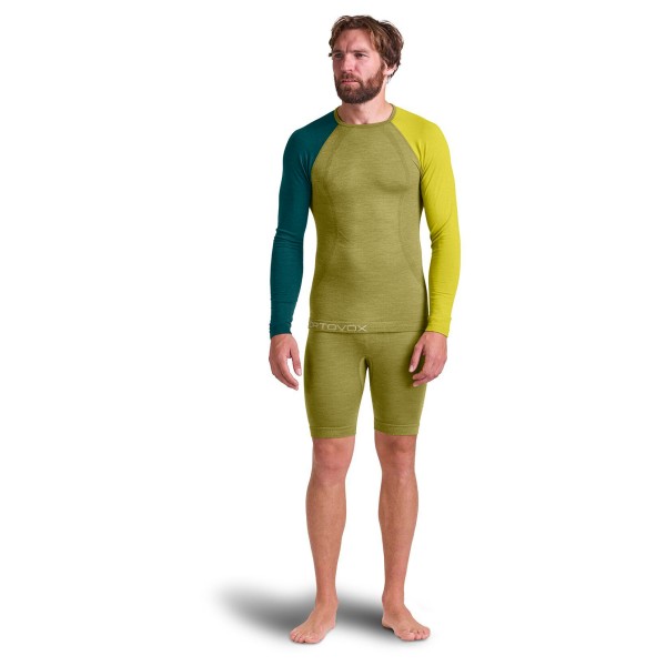 Ortovox - 120 Comp Light Long Sleeve - Merinowollen ondergoed