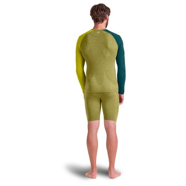 Ortovox - 120 Comp Light Long Sleeve - Merinowollen ondergoed