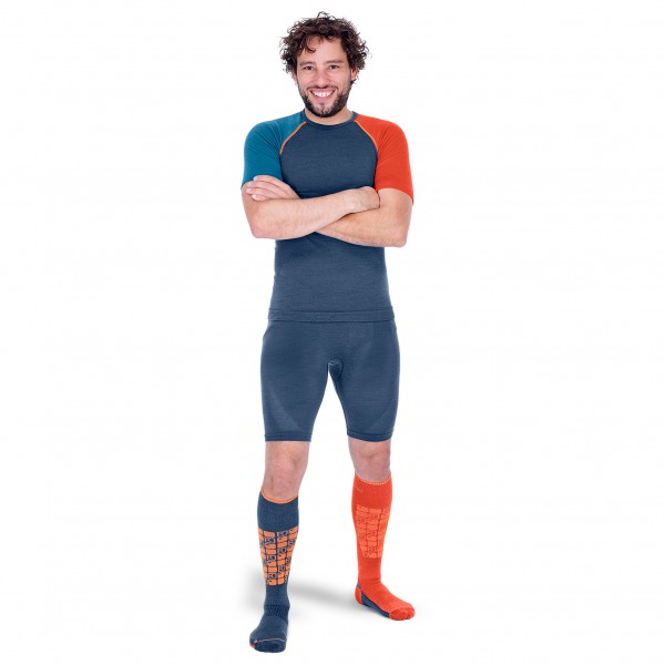 Ortovox - 120 Comp Light Short Sleeve - Merinowollen ondergoed