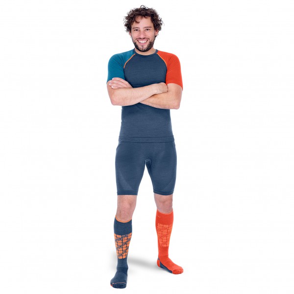 Ortovox - 120 Comp Light Shorts - Merinowollen ondergoed