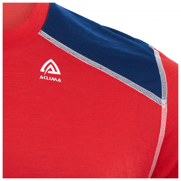 Aclima - LightWool Reinforced Crewneck - Merinowollen ondergoed