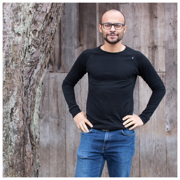 2117 of Sweden - Eco Longsleeve 260 Merino Top Ullanger - Merino undertøj