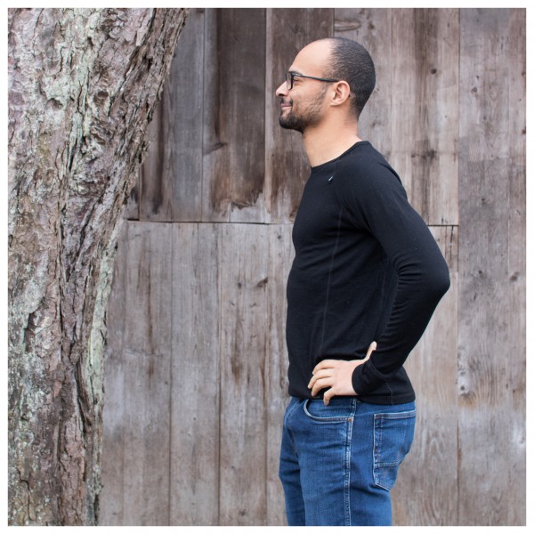 2117 of Sweden - Eco Longsleeve 260 Merino Top Ullanger - Merino undertøj