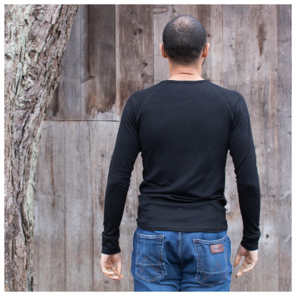 2117 of Sweden - Eco Longsleeve 260 Merino Top Ullanger - Merino undertøj
