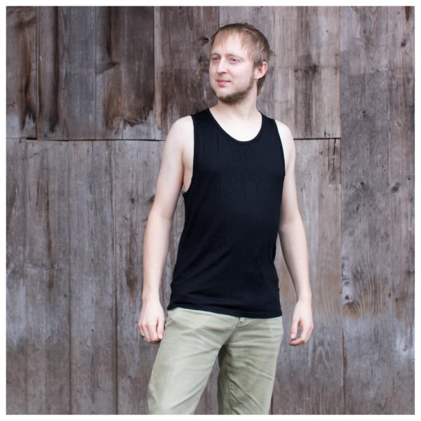 2117 of Sweden - Tank Top 150 Merino Ullanger - Ropa interior merino