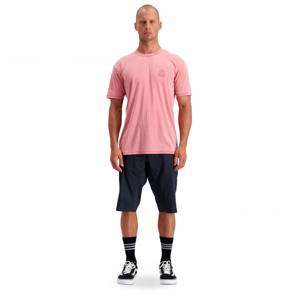 Mons Royale - Icon T-Shirt Garment Dyed - Merinowollen ondergoed