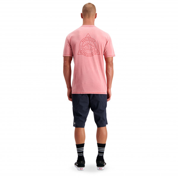 Mons Royale - Icon T-Shirt Garment Dyed - Merinowollen ondergoed