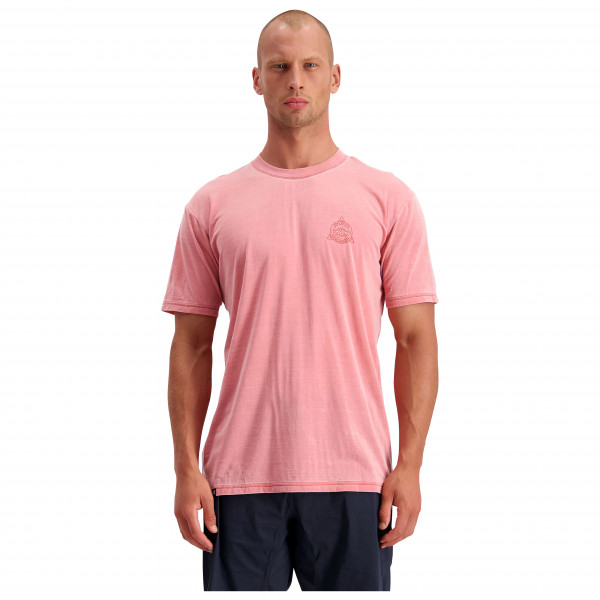 Mons Royale - Icon T-Shirt Garment Dyed - Merinowollen ondergoed