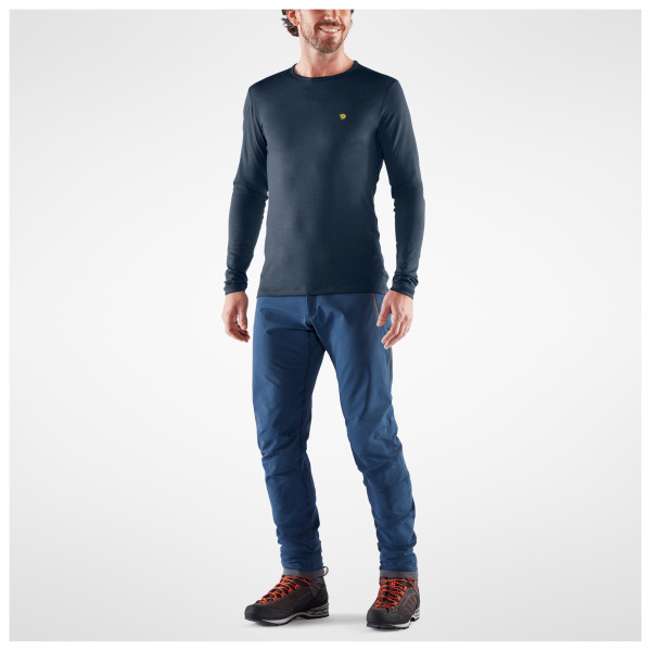 Fjällräven - Bergtagen Thinwool L/S - Merinowollen ondergoed