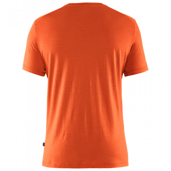 Fjällräven - Bergtagen Thinwool S/S - Underkläder merinoull
