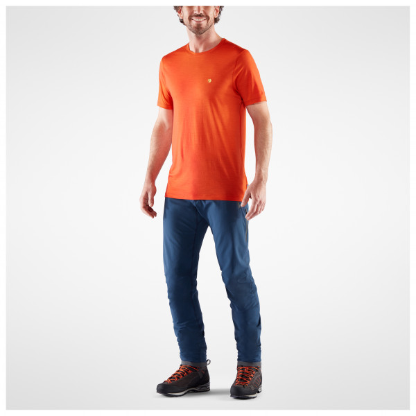 Fjällräven - Bergtagen Thinwool S/S - Underkläder merinoull