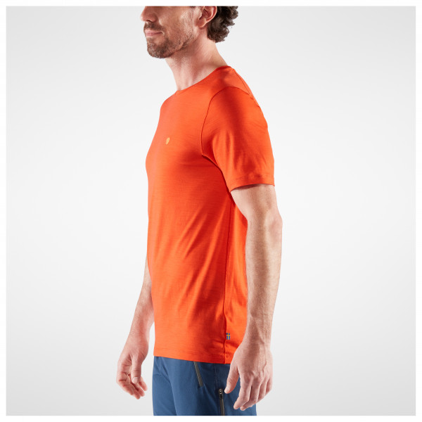 Fjällräven - Bergtagen Thinwool S/S - Underkläder merinoull