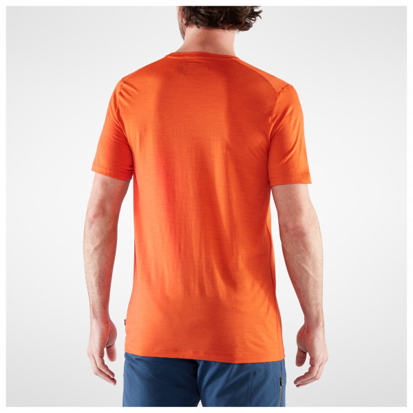 Fjällräven - Bergtagen Thinwool S/S - Underkläder merinoull