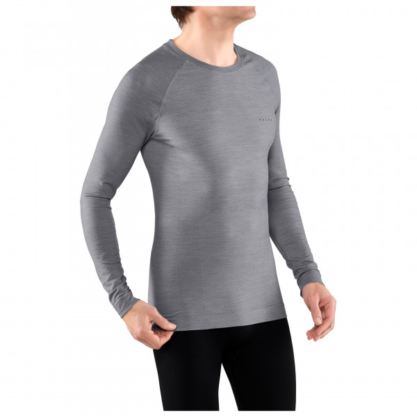 Falke - Wool Tech-Light Longsleeved - Merino undertøj