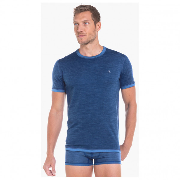 Schöffel - Merino Sport Shirt Half Arm - Merinowollen ondergoed